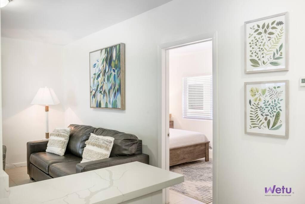 Apartamento Hidden Gem Apt/Near Downtown Miami & Brickell Exterior foto
